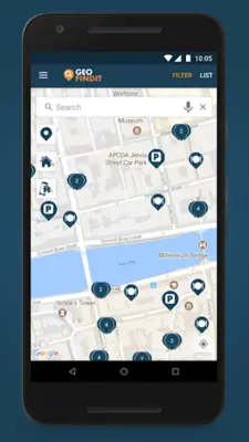 GeoFindIT android App screenshot 4