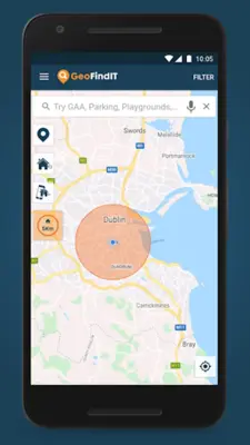 GeoFindIT android App screenshot 5